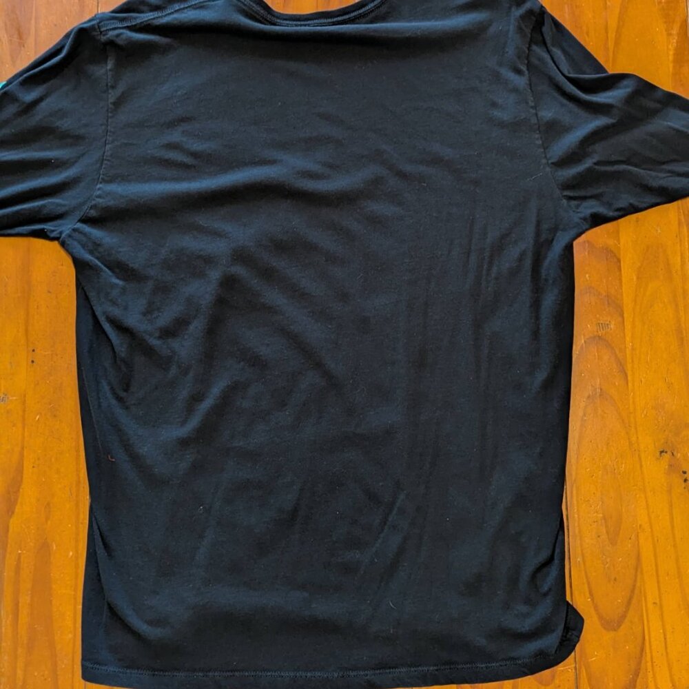 PlayStation Logo Men’s Long Sleeve Shirt – Black, Size XL - Picture 9 of 9